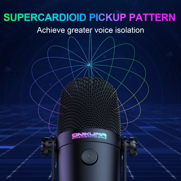 Microphone USB Supercardioïde