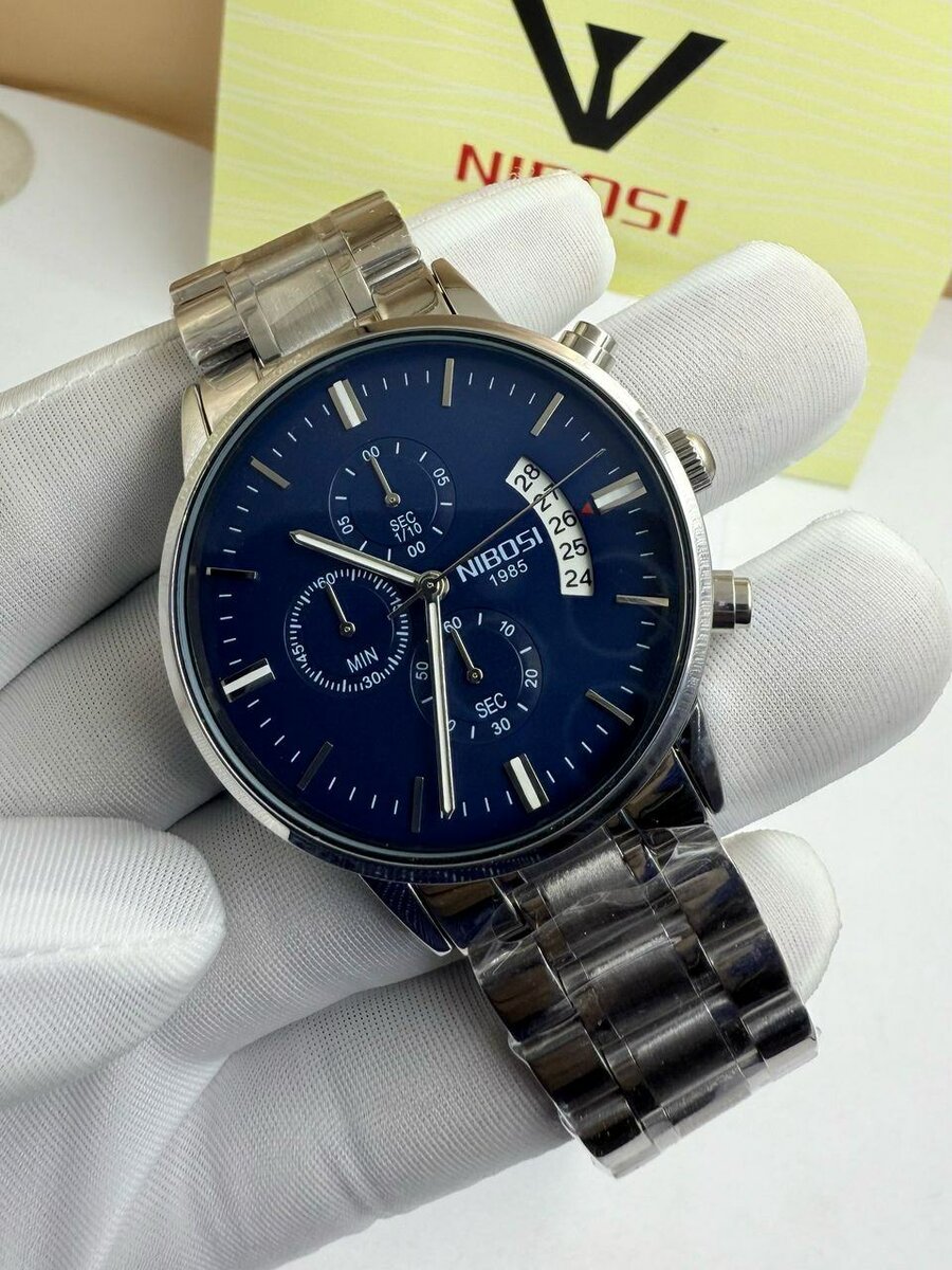 Montre Chronographe Élegante