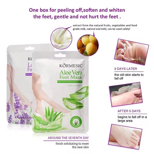 ALOE VERA FOOT MASK
