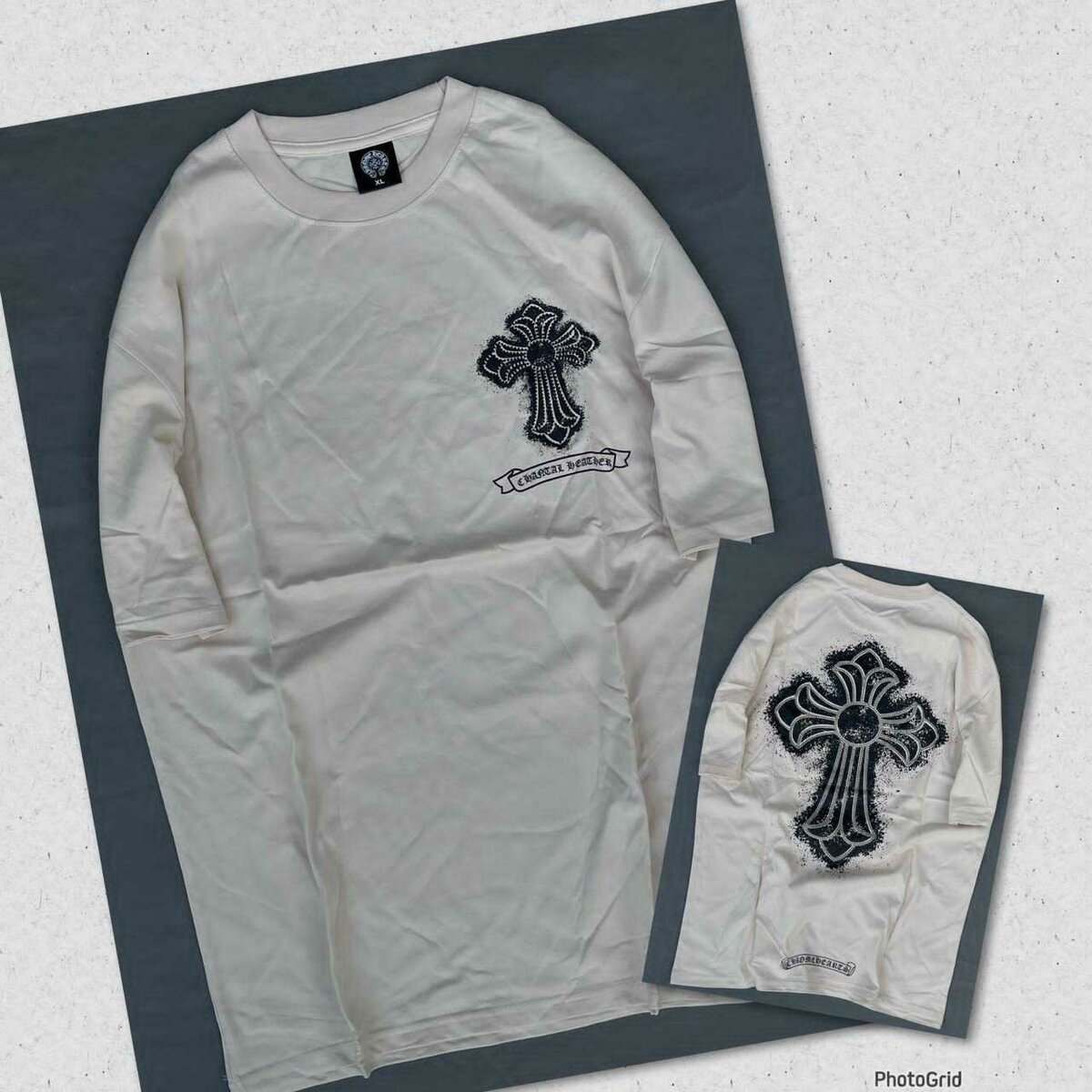 T-shirt original chrome