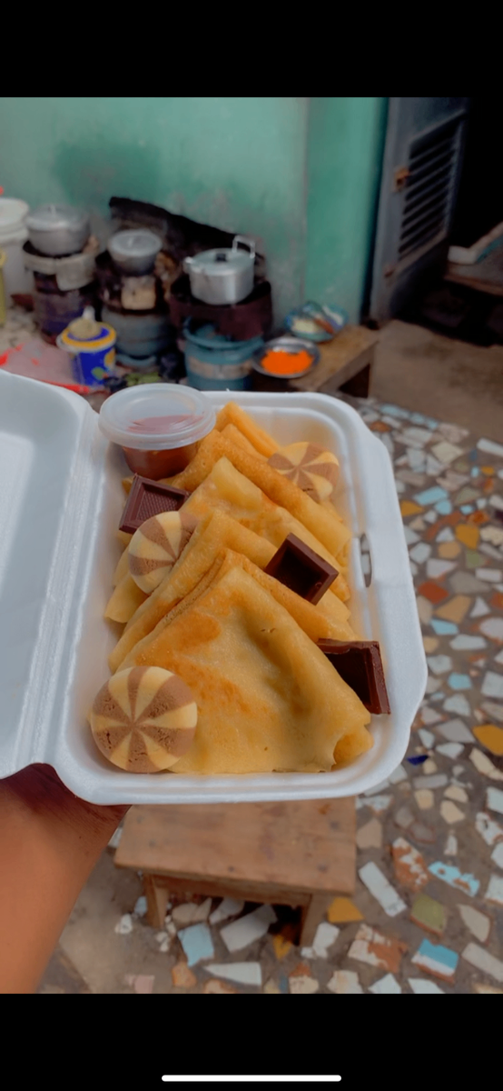 Crêpes chocolat gourmandes