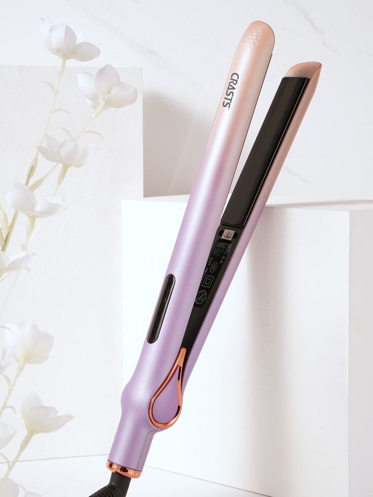 TRIO : lisseur , peigne chauffant , séchoir