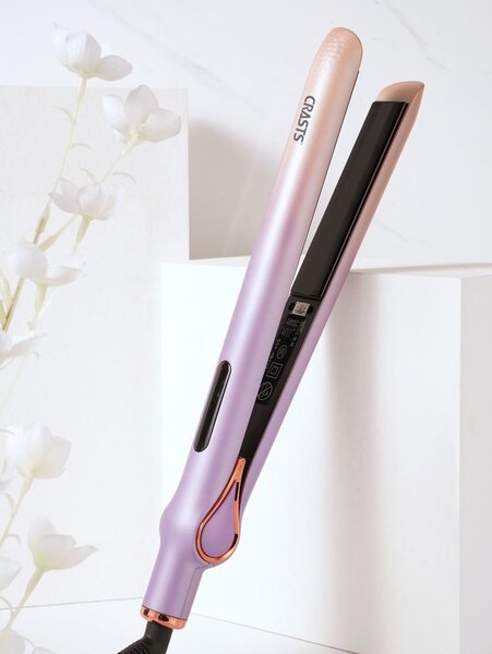 TRIO : lisseur , peigne chauffant , séchoir