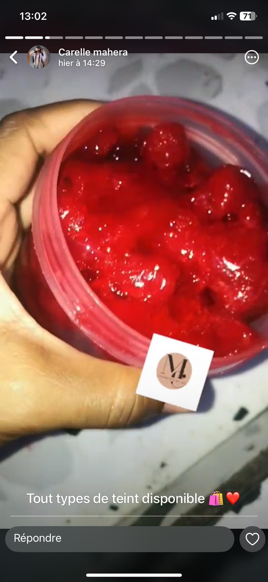 Gommage Corps Molato Abricot