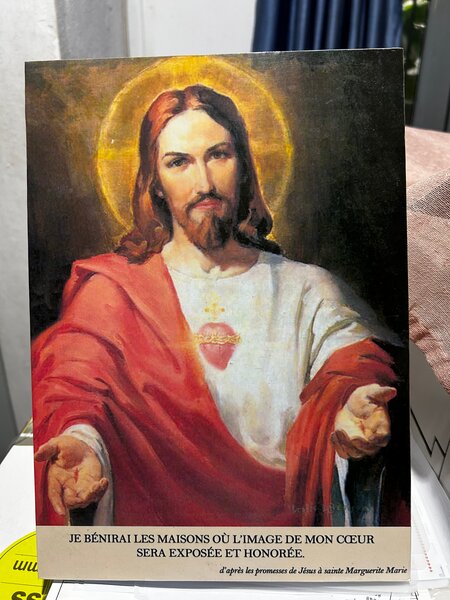 Icône Sacré-Cœur Jésus