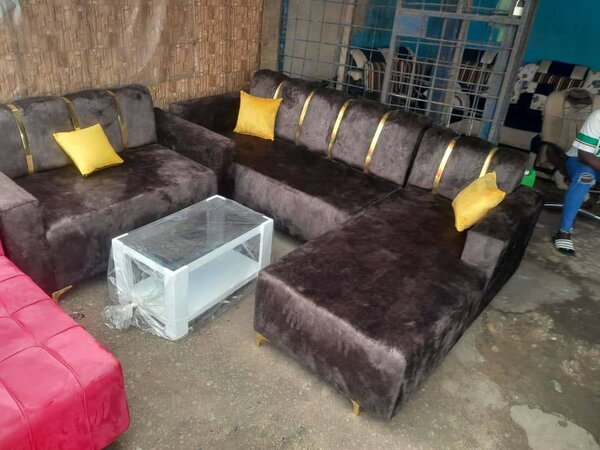 Fauteuils 7 places en L disponible