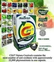 C24/7 NATURA-CEUTICALS - Food Supplement