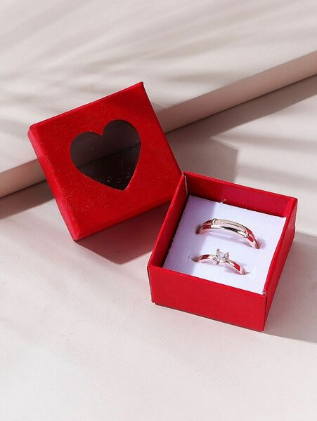 Ensemble de bagues élégantes