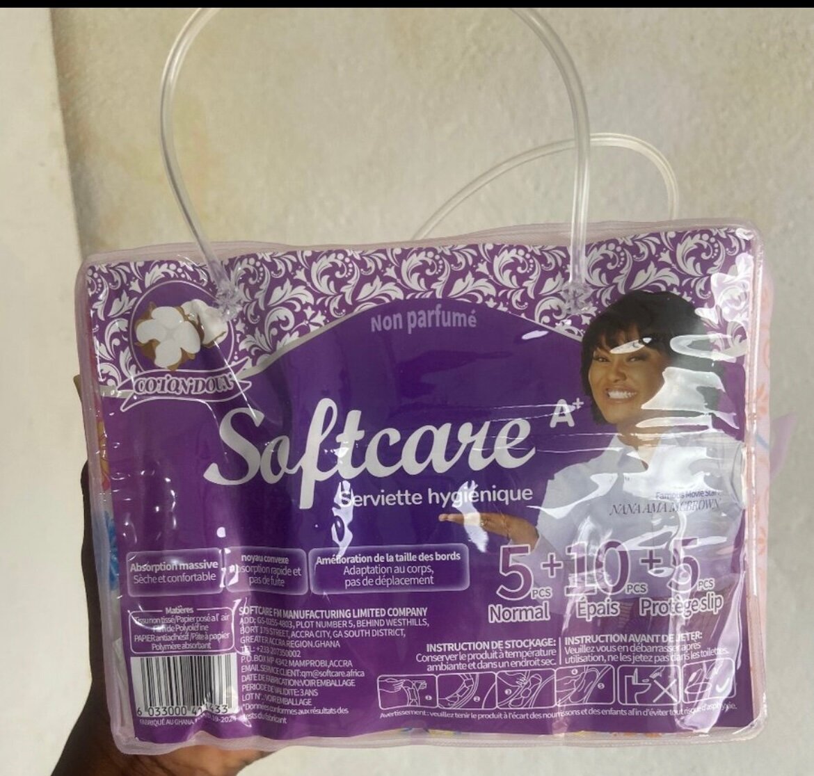 Serviettes Hygiéniques Non Parfumées