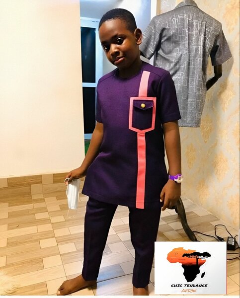 TUNIQUE CHIC TENDANCE ENFANT