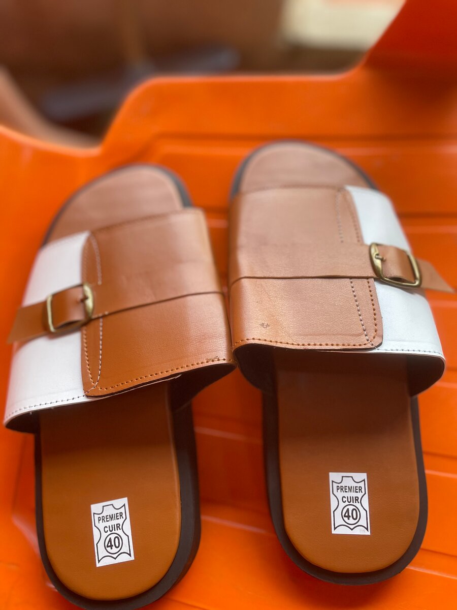 Sandales élégantes pour hommes