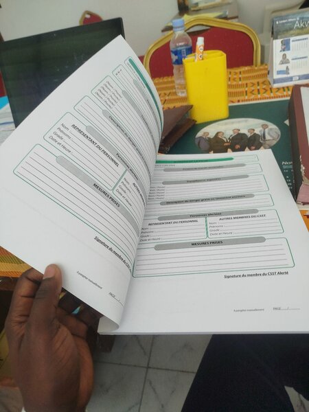 Registre des Dangers Graves I