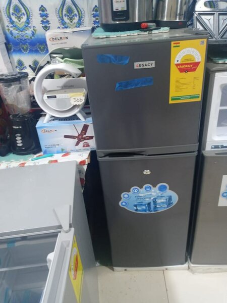 Legacy double door fridge