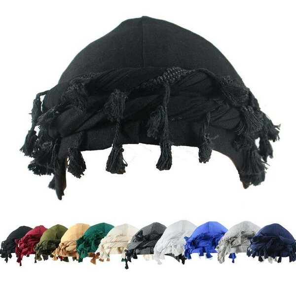 Chèche ethnique multi-color