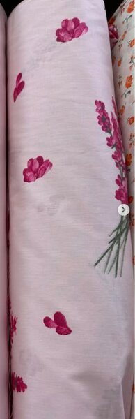 Красивая ткань Ранфорс