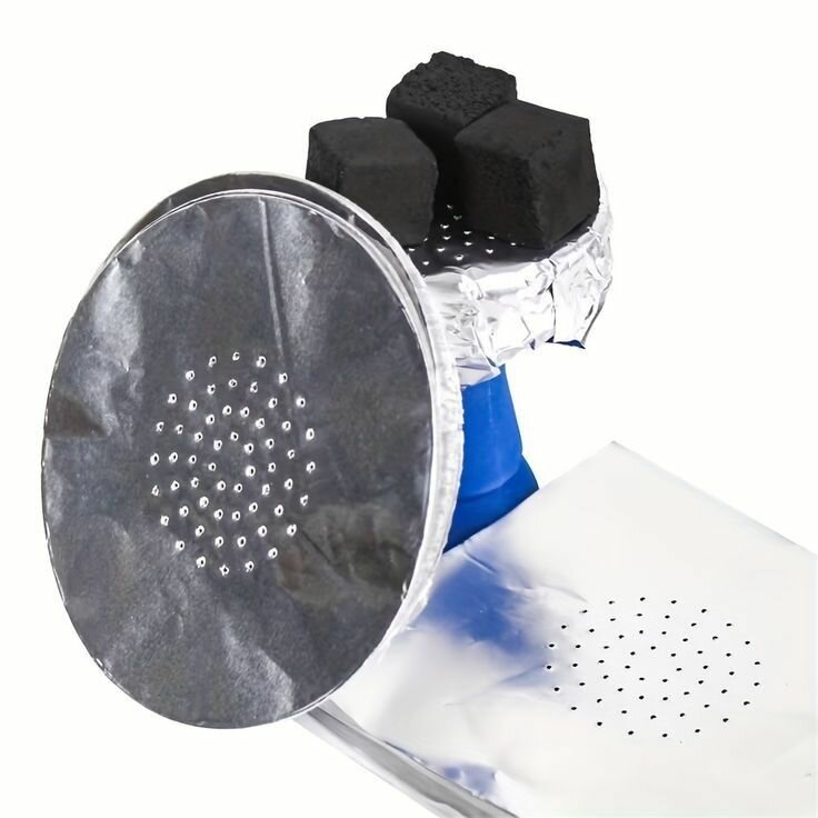 ALUMINUM FOIL HOOKAH PAPER