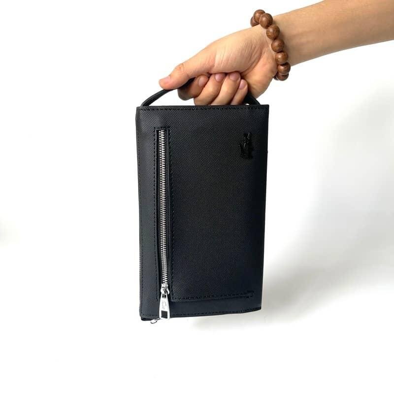 Pochette en cuir élégante