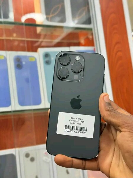 iPhone 14 Pro 128GB Noir