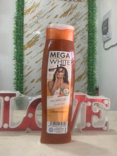 Gel douche Mega White Coco