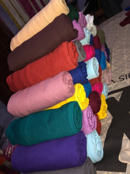 Lot de voile en Couleurs
