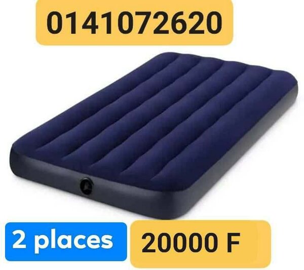 Matelas gonflable double