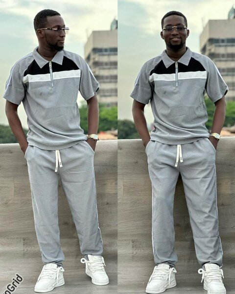 Ensemble de survêtement stylé