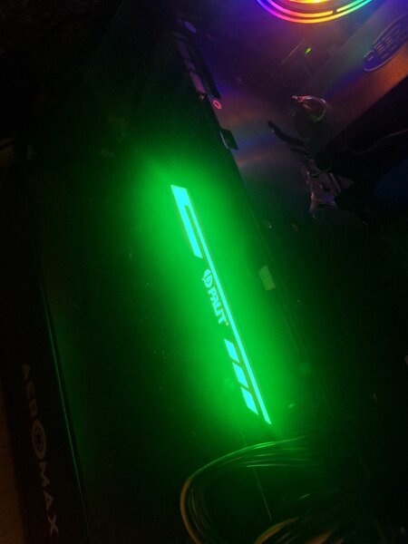 1070Ti, хорошее состояние, не майнилась