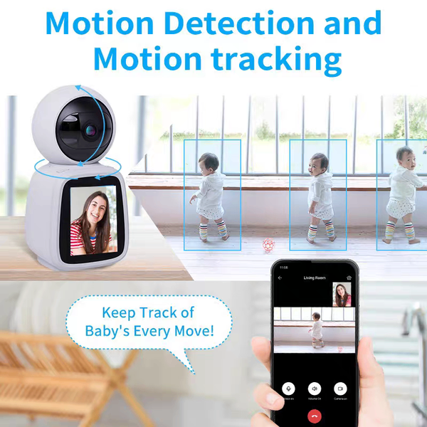 智能双向视频监控摄像头