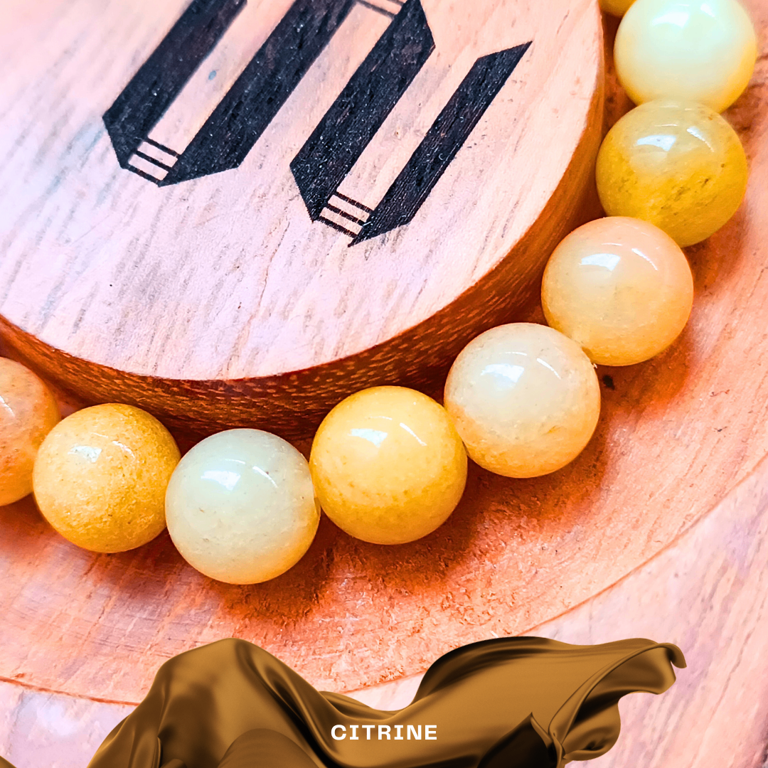 Bracelet Citrine