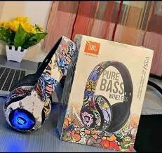 Casque Bluetooth Graffiti P35