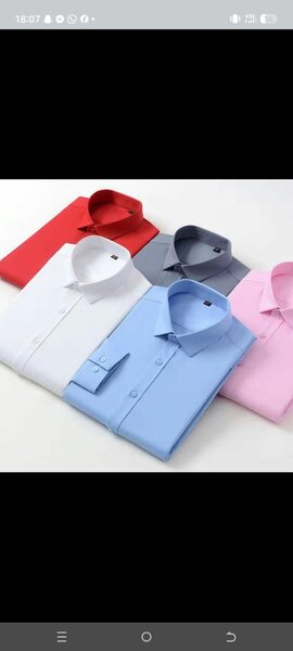 Chemises classiques pour hommes