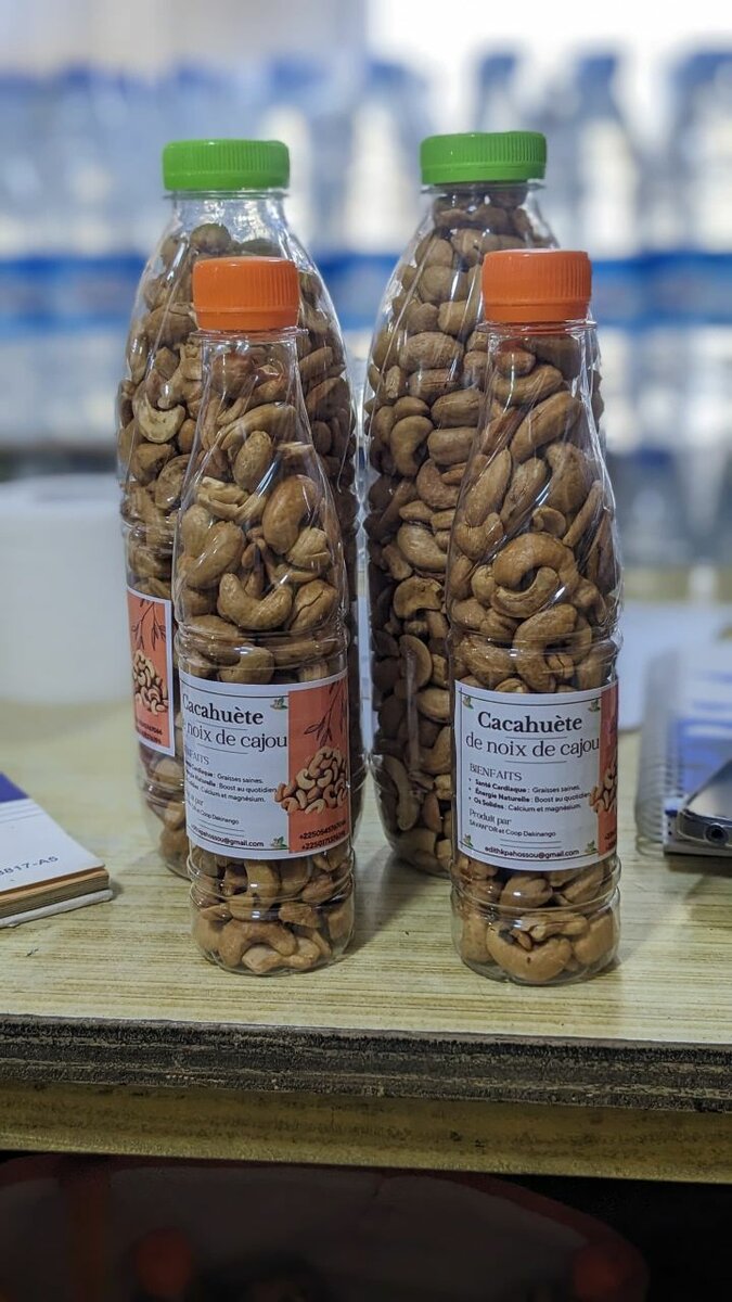 Noix de cajou grillées