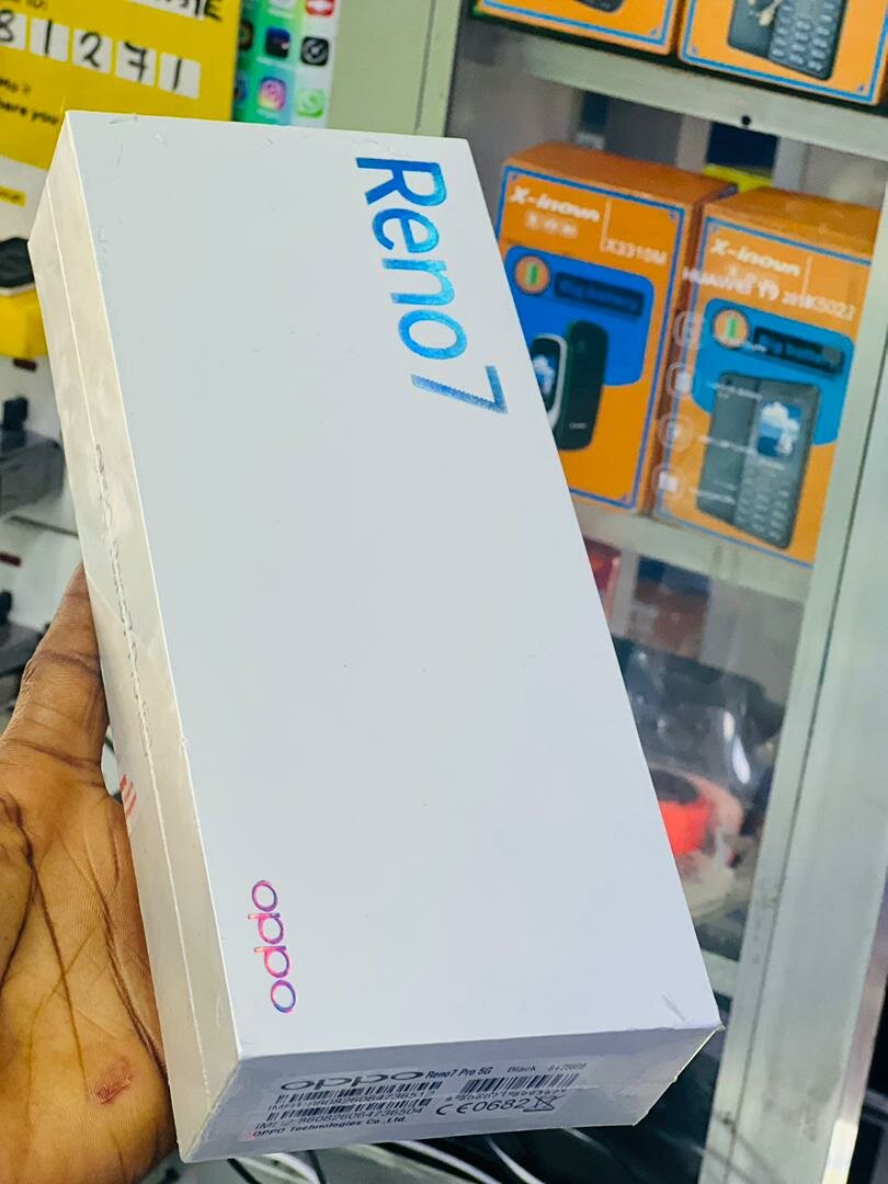 OPPO RENO 7 5G 256GB/8GB RAM IN BOX