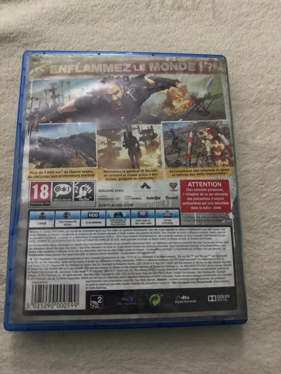 Just cause 3
