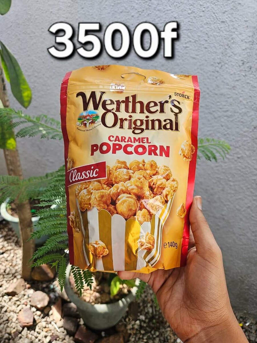 Prince pop-corn caramel dure