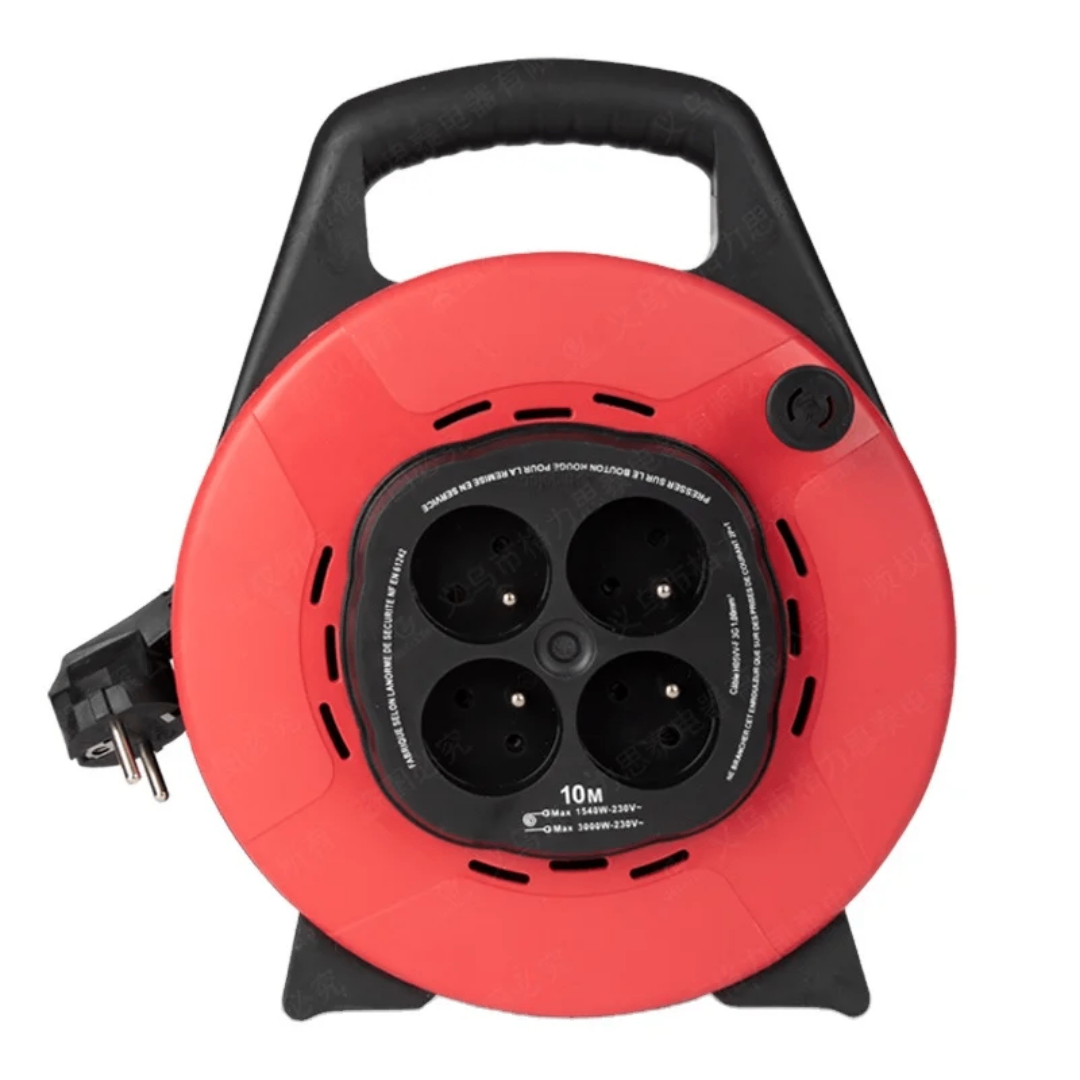 Enrouleur de câble 10M Gelistar