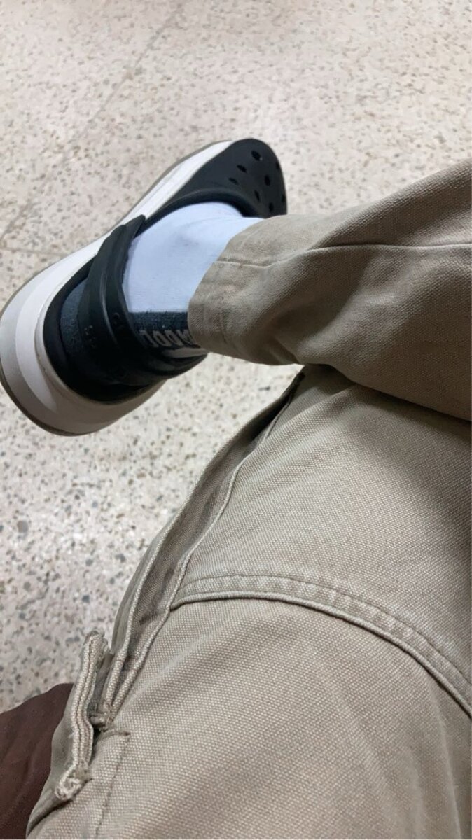 Original crocs product