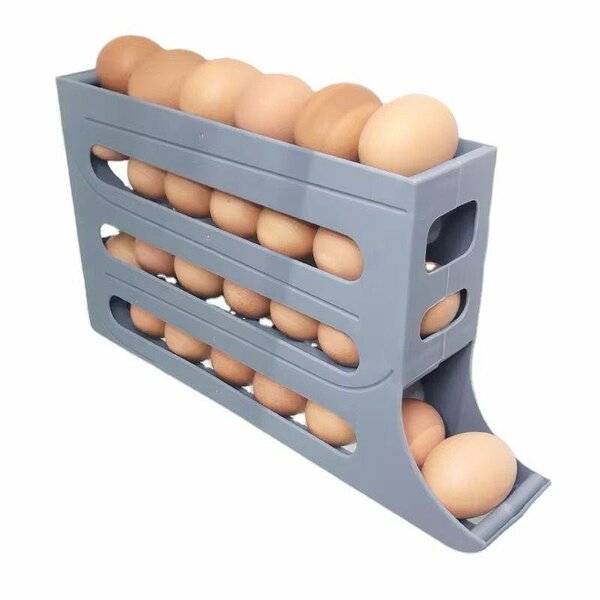 Porte-œufs empilable pratique