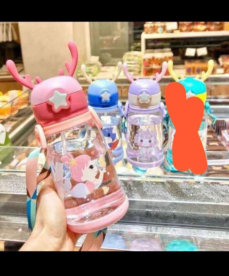 Gourde pour enfant en plastique