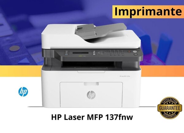 HP Laser MFP 137fnw