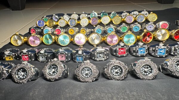 Montres Bagues Élégantes