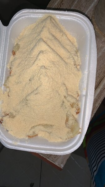 Crêpe avec chocolat ou cerelac