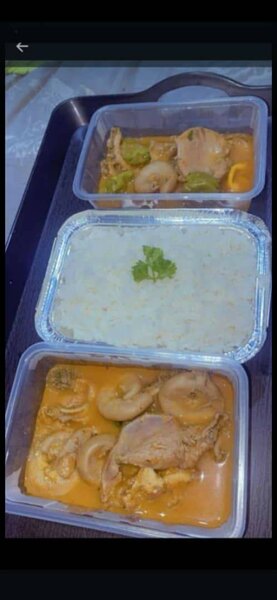 Soupe de tripes avec riz