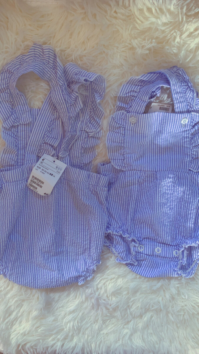 Vêtements d´enfant fille