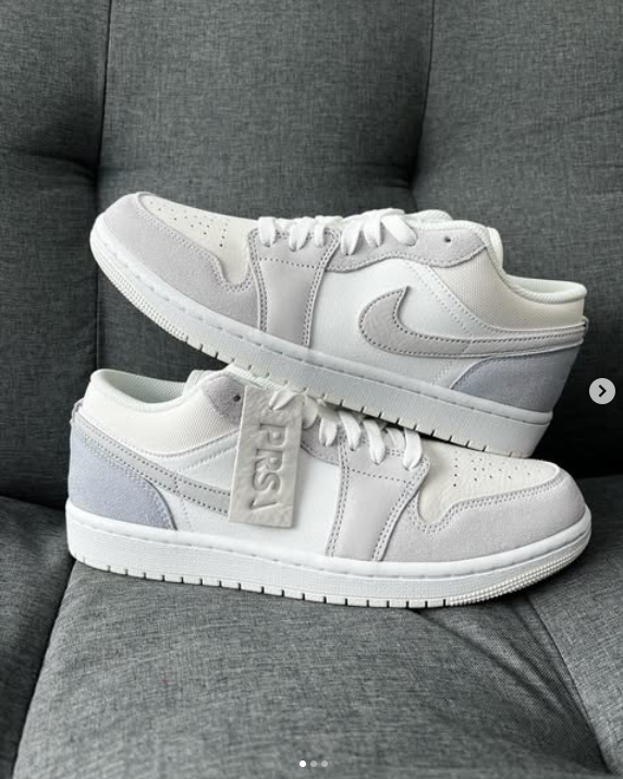 Кроссовки Air Jordan “Paris” белые