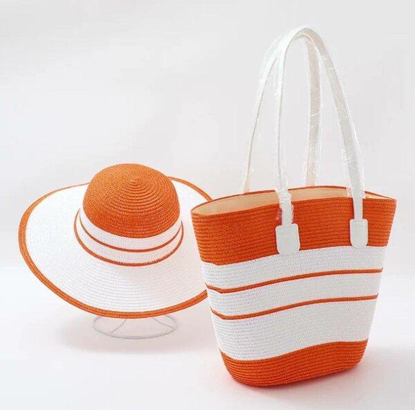 Ensemble Sac et Chapeau d'Été