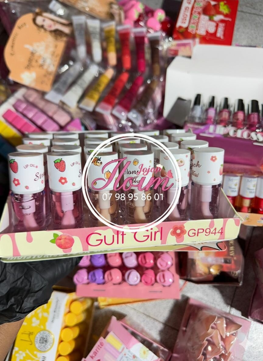 Gloss à Lèvres Hydratant