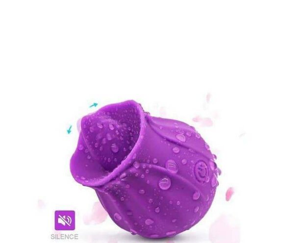 Vibromasseur Étanche en Silicone