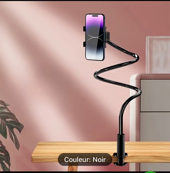 Support Téléphone Flexible Universel