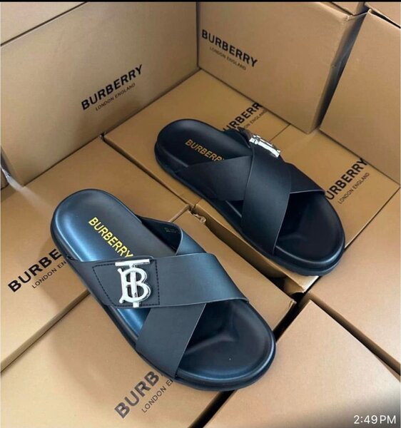Sandales Burberry élégantes